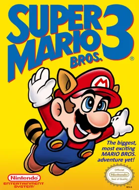 Super Mario Bros. 3 (USA) (Rev 1) box cover front